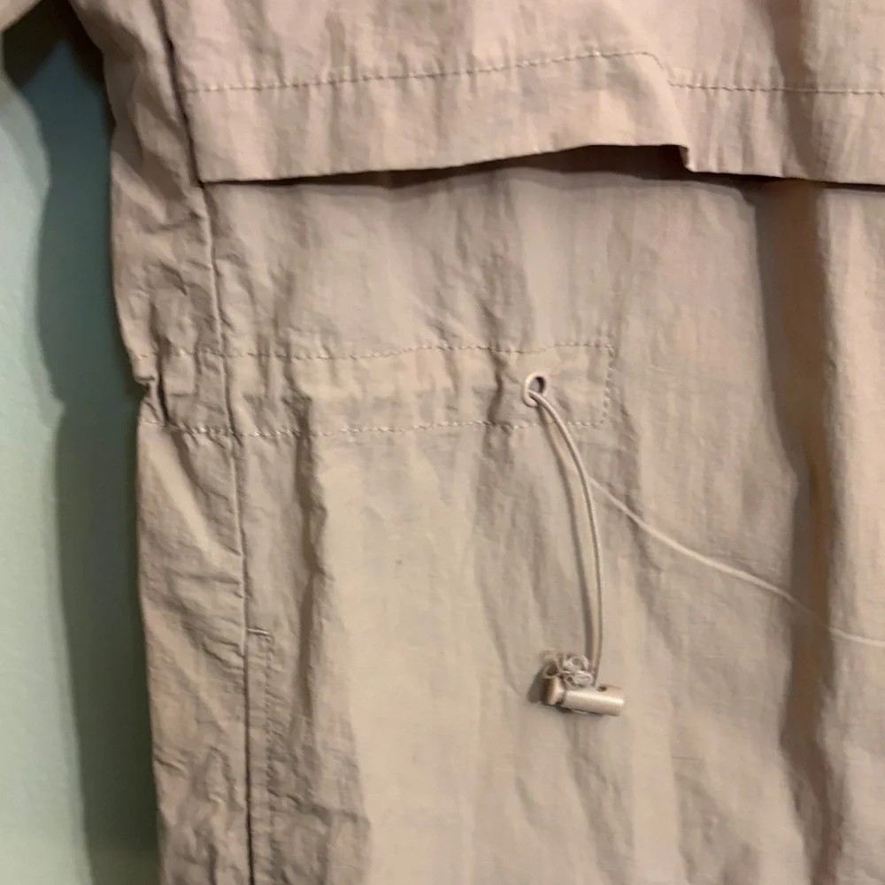 Lovetree Women's Pink Trench Coat size medium - Picture 3 of 11